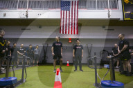 US Defense Sec Hegseth works out with his Japanese counterpart