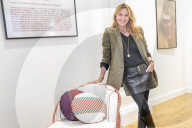 Présentation de la collection "Tamsa" Maisons du Monde x Sarah Poniatowski à l'Atelier Richelieu à Paris, France, le 16 janvier 2026. © Anne-Sophie Guebey/Bestimage à Paris