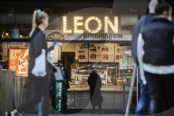 Leon restaurant, Spitalfields, London