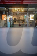 Leon restaurant, Spitalfields, London