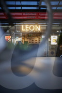 Leon restaurant, Spitalfields, London