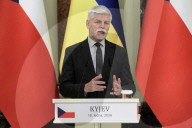 Press Conference of Volodymyr Zelenskyy and Petr Pavel - Kyiv