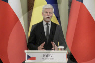 Press Conference of Volodymyr Zelenskyy and Petr Pavel - Kyiv