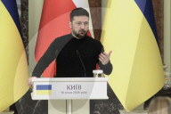 Press Conference of Volodymyr Zelenskyy and Petr Pavel - Kyiv