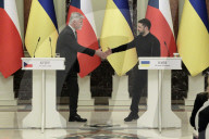 Press Conference of Volodymyr Zelenskyy and Petr Pavel - Kyiv