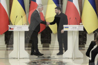 Press Conference of Volodymyr Zelenskyy and Petr Pavel - Kyiv