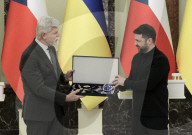 Press Conference of Volodymyr Zelenskyy and Petr Pavel - Kyiv