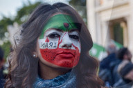 Rome Freedom Rally In Support Of Iranian People
