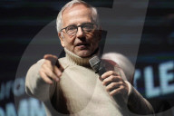 Fabrice Luchini présente en avant-première le film "Victor comme tout le monde" lors du 38ème Festival Premiers Plans à Angers