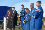 NASA rolls Artemis 2 rocket ahead of historic moon launch