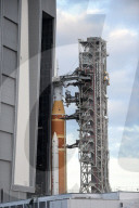 NASA rolls Artemis 2 rocket ahead of historic moon launch