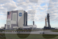 NASA rolls Artemis 2 rocket ahead of historic moon launch