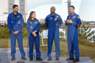 NASA rolls Artemis 2 rocket ahead of historic moon launch