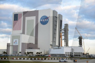 NASA rolls Artemis 2 rocket ahead of historic moon launch