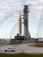 NASA rolls Artemis 2 rocket ahead of historic moon launch