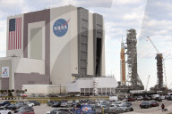 NASA rolls Artemis 2 rocket ahead of historic moon launch