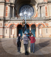 Mick Avory (The Kinks Drummer) Sunny Afternoon at Alexandra Palace, London