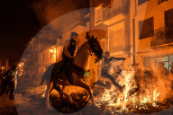 Sant Antoni Festival In Vilanova D'Alcolea