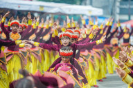 Sinulog Festival In Cebu City