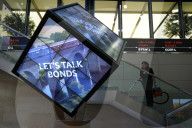 Market opening at London Stock Exchange