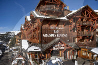 Illustration de la station de l'Alpe d'Huez