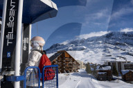 Illustration de la station de l'Alpe d'Huez