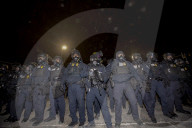 Anti-ICE Protest - Minneapolis