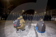 Anti-ICE Protest - Minneapolis