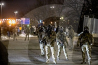 Anti-ICE Protest - Minneapolis
