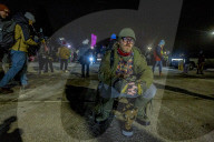 Anti-ICE Protest - Minneapolis