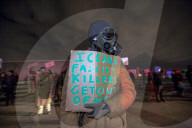 Anti-ICE Protest - Minneapolis