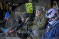 Anti-ICE Protest - Minneapolis