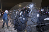 Anti-ICE Protest - Minneapolis