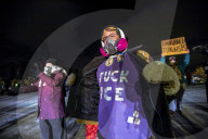 Anti-ICE Protest - Minneapolis