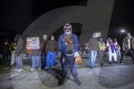 Anti-ICE Protest - Minneapolis