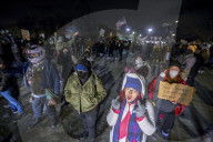 Anti-ICE Protest - Minneapolis