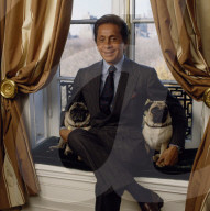 Italian fashion designer Valentino