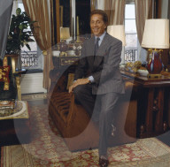 Italian fashion designer Valentino