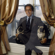 Italian fashion designer Valentino