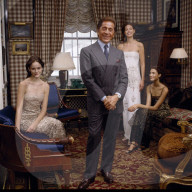 Italian fashion designer Valentino