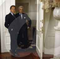 Italian fashion designer Valentino
