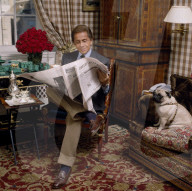 Italian fashion designer Valentino