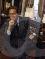 Italian fashion designer Valentino