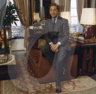 Italian fashion designer Valentino