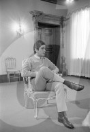 Italian Fashion Designer Valentino Garavani