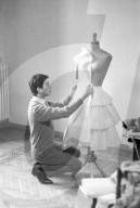 Italian Fashion Designer Valentino Garavani