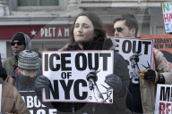 Anti-Ice MLK Day March NYC 2026