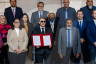 Meeting For New Caledonia - Paris