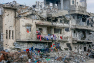 Gaza Destruction - Al-Zeitoun