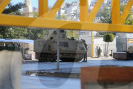 Hebron Curfew - West Bank